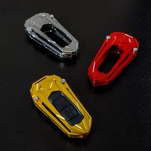 2021년 21년식 PCX 스마트 키 알루미늄 케이스 커버 Spirit beast, 럭셔리 골드