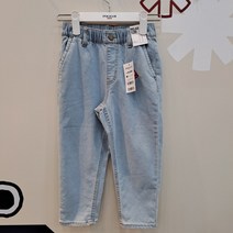 폴햄키즈 봄신상 기간할인 부드러운 청바지 릴렉스 데님 편안한 배기핏 아동청바지