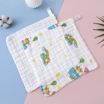 핸드타월 고리 카페 주방 손 수건 고급 타올 모슬린 코튼 6 겹 컬러풀한 천신생아 얼굴 앞치마용 수유 926EA 1, 11 03