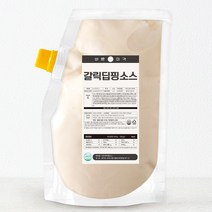 갈릭디핑소스 피자소스 마늘소스 500g