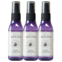 비욘드 바디 디펜스 미스트 100ml 1+1+1 (선물포장무료) 향수 같이 고급스러운 향취 후레쉬 베리 무스크 향, 선물포장 (O)
