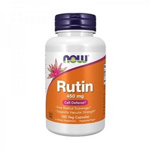 나우 NOW Supplements 루틴 450 mg 100 정