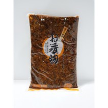 하루 매운 타카나 갓절임 1kg