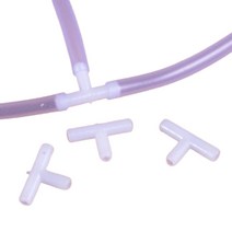 튜브 커넥터 T형 수조 호스 어댑터 수족관 플라스틱, 커넥터058790CM