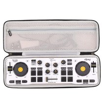 Aproca Hercules DJControl 스타라이트 포켓 USB DJ 컨트롤러용 휴대용 하드 케이스, black-promotion