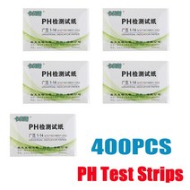측정공구 PH 종이 스트립 1-14 범용 전체 범위 리트머스 테스트 실험실 도구 80 1 팩 개, 02 400pcs 5 pack_01 1-14