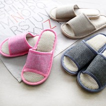 코타 린넨 슬리퍼 2 colors, 베이지(270mm)30704140, 베이지(270mm)