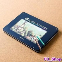 ForU777 문화 컬러링북 미술도구 세트 색연필 문구점 48색 색연필문구점, 상세페이지 참조