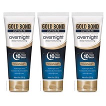 Gold Bond Overnight Deep Moisturizing 골드 본드 오버나이트 딥 모이스처라이징 바디 로션 8oz(226g) 3팩