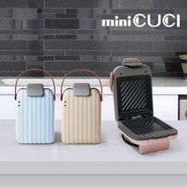 [NATURE] 미니쿠치 샌드위치 메이커 MC 103SW 주방 용품 전기 전자 가전 N T : 245A4B+1561, NATURE 쿠팡 블루