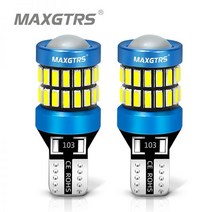 2x T15 W16W 921 912 LED 4014 + 3030 6000K 백색 적색 노란색 백업 자동차 후진 전구 Canbus 방향 지시등 차량 시그널 램프 조명, YELLOW