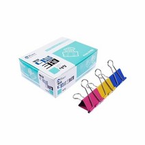 더블클립 대형 문서 서류 집게 41mm 30개입 - 1팩 바인더클립 집, 단품