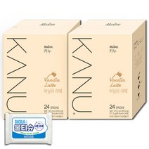 카누 바닐라라떼 48T + 물티슈, 240개입