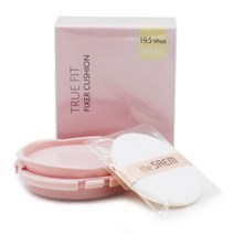 더샘 트루 핏 픽서 쿠션 리필용/산뜻 뛰어난 밀착력, 21호 오트