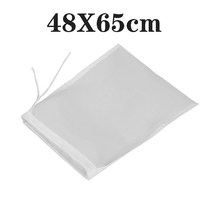 재사용 가능한 너트 밀크 백 나일론 필터 메쉬 요구르트 필터 네트 치즈 스트레이너 식품 주방 가제트를위한 특수 패브릭 가방, 스페인