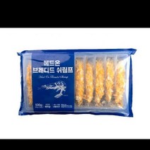 새우튀김 헤드온 우원 500G(50Gx10EA), 단품, 단품