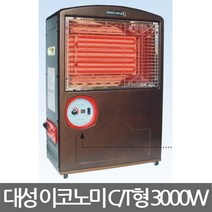 대성정밀/이코노미 C/T형 3000W/세라믹히터/난로/히터