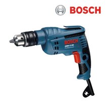 보쉬 GBM13RE 일반드릴 600W 전기드릴 유선 전기 드릴 전동드릴 속도조절 유선드릴 전동공구, 1개