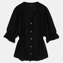 이랜드 [트렌드컬렉션]허리리본 블라우스 TRBL21564_NC신구로점