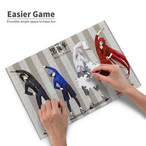 China Oem 흑집사 교육 완구 300조각 퍼즐 조립 대형 지능 향상, 35개, 공통색