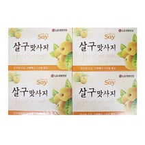 세이 살구 맛사지 화장비누 4입 세안 세수비누 욕실 바디 케어 워시 바스 20대 30대 40대 50대 여자 남자 친구 엄마 아빠 생일 집들이 선물, 1, 본상품선택