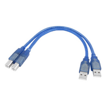 (당일배송) 아두이노 우노 다운로드 USB AB 케이블 ( USB Cable ), 1M