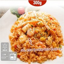 한우물 사천중화 볶음밥 (냉동), 300g, 1개, 300g