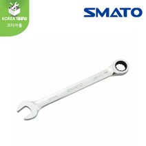 [SMATO]스마토 라쳇 콤비렌치 6mm 7mm 8mm 9mm 10mm 11mm 12mm 13mm 144mm 15mm 16mm 17mm 18mm 19mm, 14mm