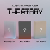 강다니엘 더 스토리 앨범 정규 1집 THE STORY 워너원 [버전선택], 랜덤버전