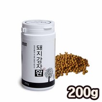 국산 돼지감자 환 200g 국내산 돼지감자 분말 환 정 발효 돼지감자 환 효능 되지감자 뚱감자 뚱단지 뽕잎 피나무잎 뽕나무잎, 200(g)_1, 1개