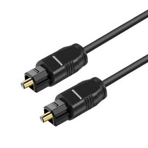 블루레이플레이어 디지털 광학 오디오 케이블 어댑터 1m1.5m2m3m fiber optic toslink audio cable pvc fiber audio cord for, 검은색, 3m