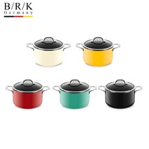 독일냄비 BRK 스마트매직 냄비 인덕션 가스레인지 겸용 5컬러, 20L, 그린
