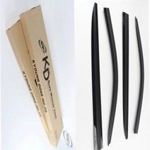 구형QM6썬바이저 자동차스모그바이져4PCS, 국내기아, 쏘렌토R(4)2009.04~2012.07, 기아