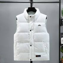 겨울 J Lindeberg 골프 재킷 조끼 남자 2023 방풍 따뜻한 골프 착용 후드 방풍 남자 골프 착용 재킷 코트