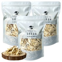 헬로우그린 국내산 건조 절편 황기 300gX3(팩) 총900g, 300g(팩) 3개, 3개