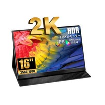 16 인치 휴대용 모니터 2560x1600 165HZ 16:9 100% sRGB 400Cd m² 디스플레이 화면 노트북 Mac 전화 PS, 02 AU 플러그