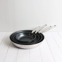 아미쿡 통삼중 인덕션 코팅 후라이팬 7size, 상세설명 참조, 통삼중코팅후라이팬 32cm