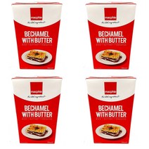 Macphie 맥피 베샤멜소스 Bechamel with Butter 1L 4개