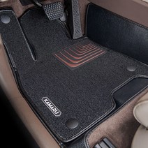 카마루 듀라매트 BMW X4시리즈 G02 (18/11~현재), 1+2열 블랙
