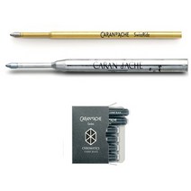 까렌다쉬849볼펜용골리앗리필심블루, 상세설명 참조, 없음