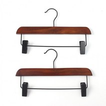 우드감성 길이조절 원목 바지걸이 2p (27.5cm), 상세페이지 참조, 상세페이지 참조