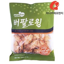 마니커에프앤지 버팔로 윙 1kg, 8개