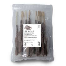 소래반 호롱낙지 450g 지퍼백 (12꼬지 내외) 소스 2봉 증정, 세트 1