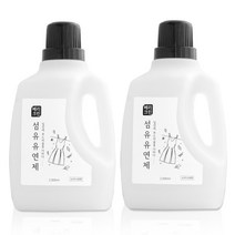 베리크린 고농축 섬유유연제 소프트코튼향, 2L x 2개