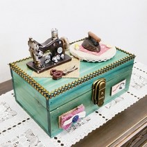 재봉틀오르골 선물 기억에남는 900일 300일 퇴원 딸생일 2000일 700일