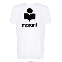 이자벨마랑 [당일]22SS 카르만 KARMAN 린넨 티셔츠 TS0427 20WH