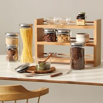 cocooning 견고한 스텐 뚜껑 고무패킹 내열유리 밀폐용기, 800ml