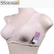 노와이어 플라워자수 광폭날개 고급브라 보드라운, 탐스레핀 탐핀코 본상품선택, 탐스레핀 탐핀코 본상품선택