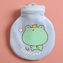 디엘엠 온수주머니 온수손난로 물주입온수팩 애니멀 물주머니개구리 온수핫팩 워터핫팩 온수팩 고무핫팩 핫팩 겨울, 상세페이지 참조