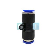 피팅 소켓 PUC/8mm/10mm/12mm/유공압/공기압배관/원터치방식/원터치피팅 소켓부속/호스연결 /호수연결, 12mm